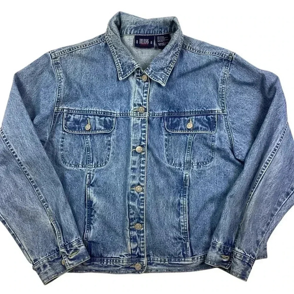 bill blass | Jackets & Coats | Vintage Bill Blass 9s Denim Jacket